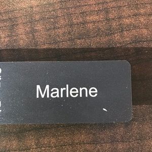 Meet your Posher, Marlene